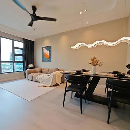 Ekocheras Kuala Lumpur #2Room 4Pax Link Mall & Mrt